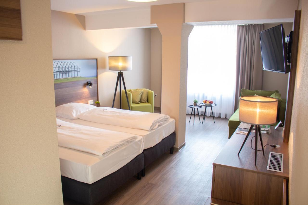 Hotel Dampfmuehle Neukirchen-Vluyn Esterno foto