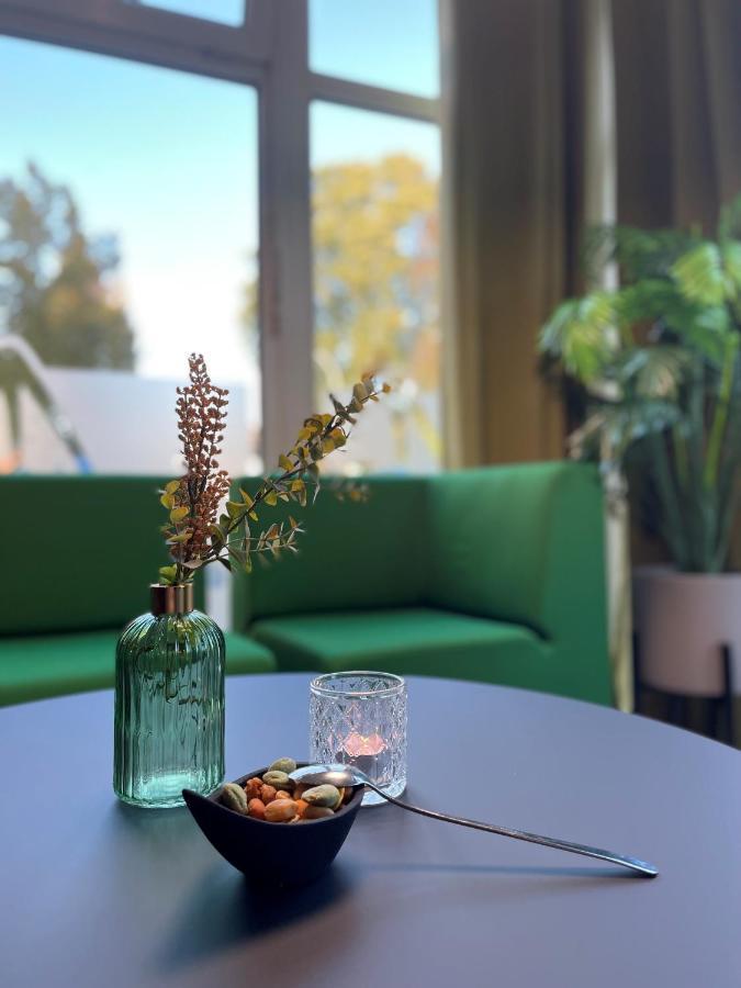Hotel Dampfmuehle Neukirchen-Vluyn Esterno foto