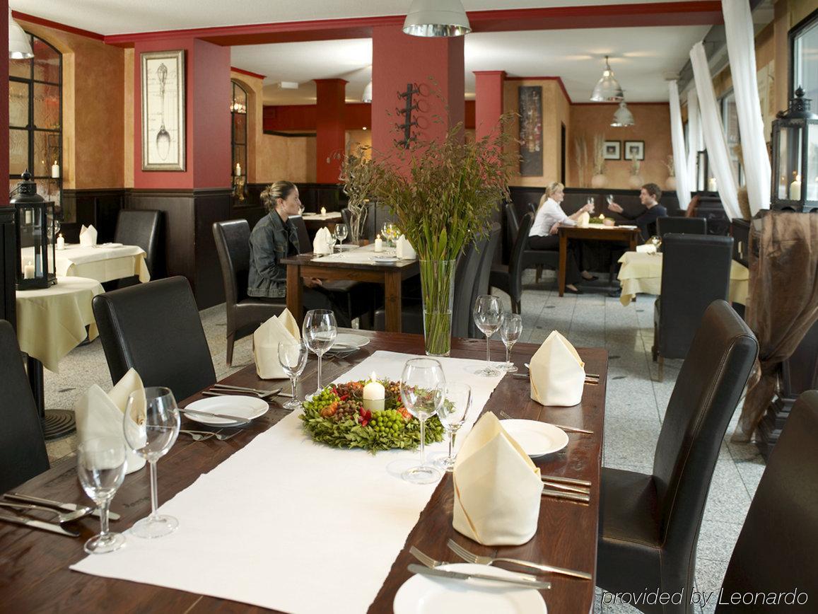 Hotel Dampfmuehle Neukirchen-Vluyn Ristorante foto