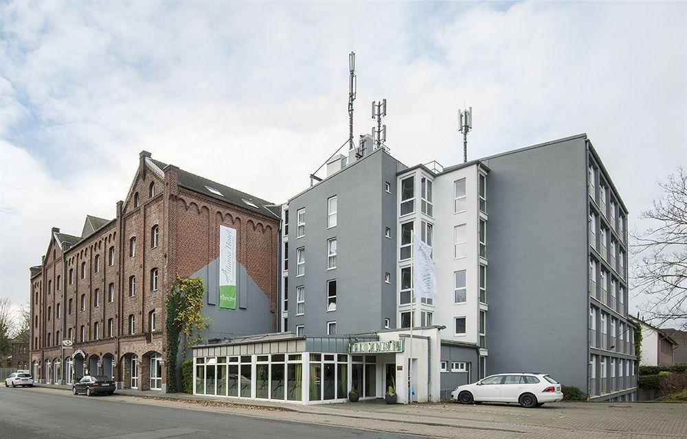 Hotel Dampfmuehle Neukirchen-Vluyn Esterno foto