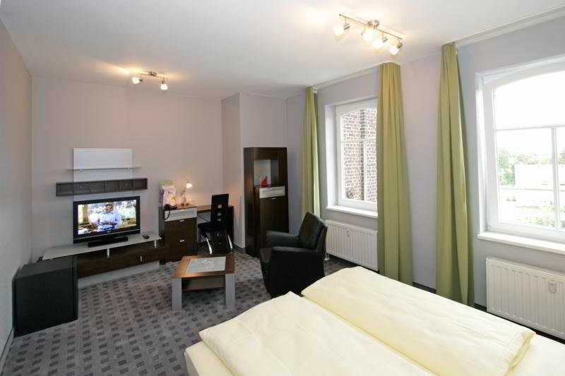 Hotel Dampfmuehle Neukirchen-Vluyn Esterno foto
