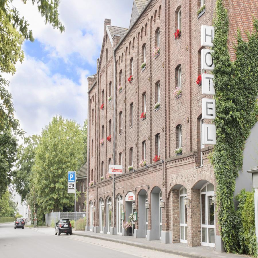 Hotel Dampfmuehle Neukirchen-Vluyn Esterno foto