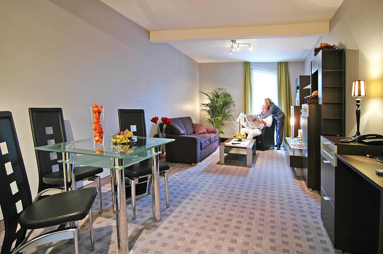 Hotel Dampfmuehle Neukirchen-Vluyn Esterno foto