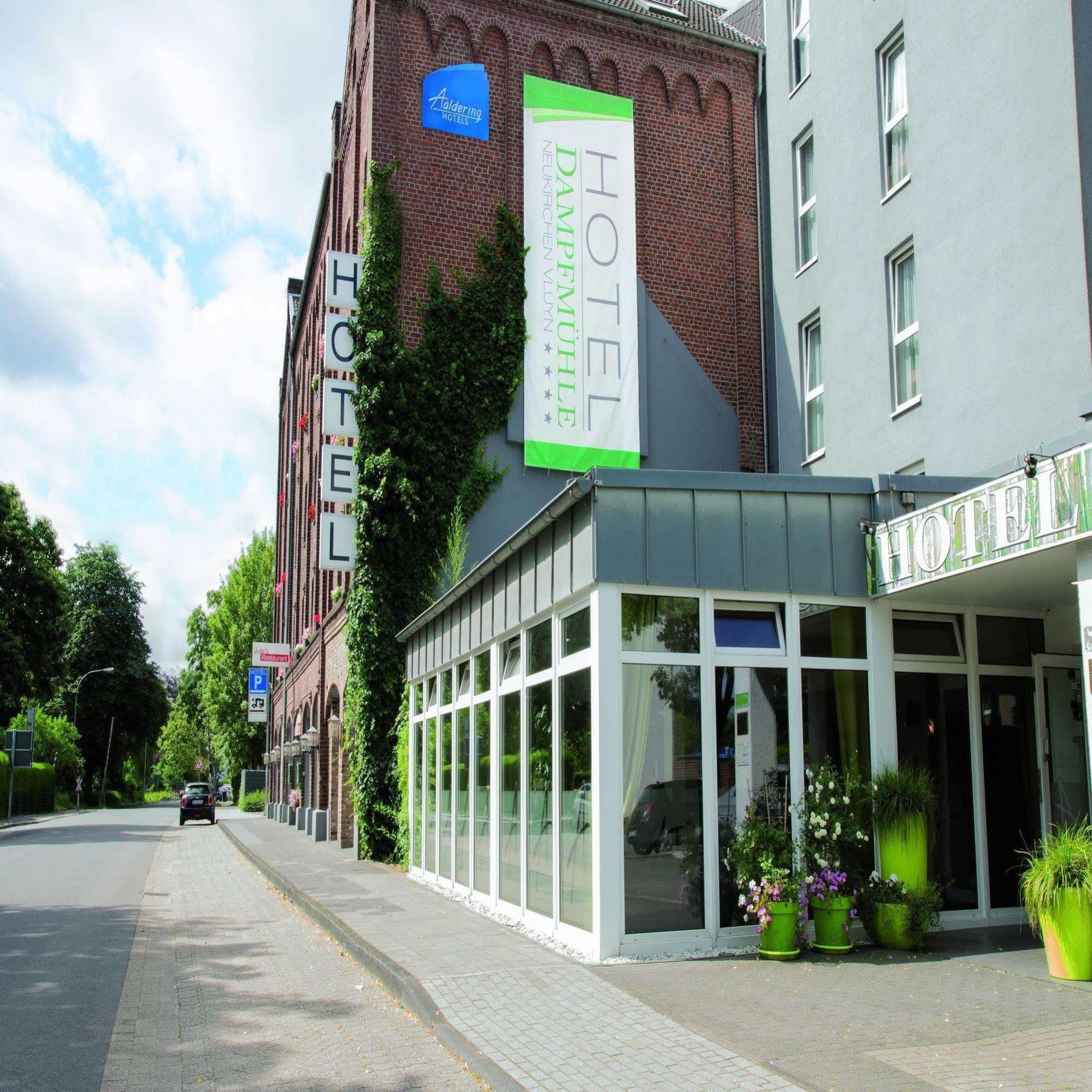 Hotel Dampfmuehle Neukirchen-Vluyn Esterno foto