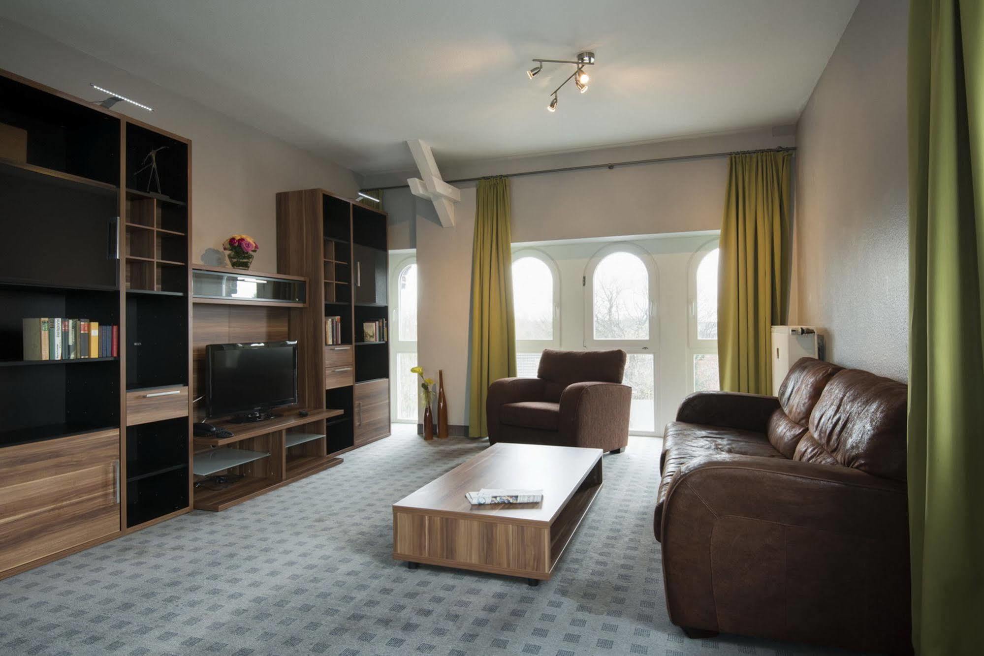 Hotel Dampfmuehle Neukirchen-Vluyn Esterno foto