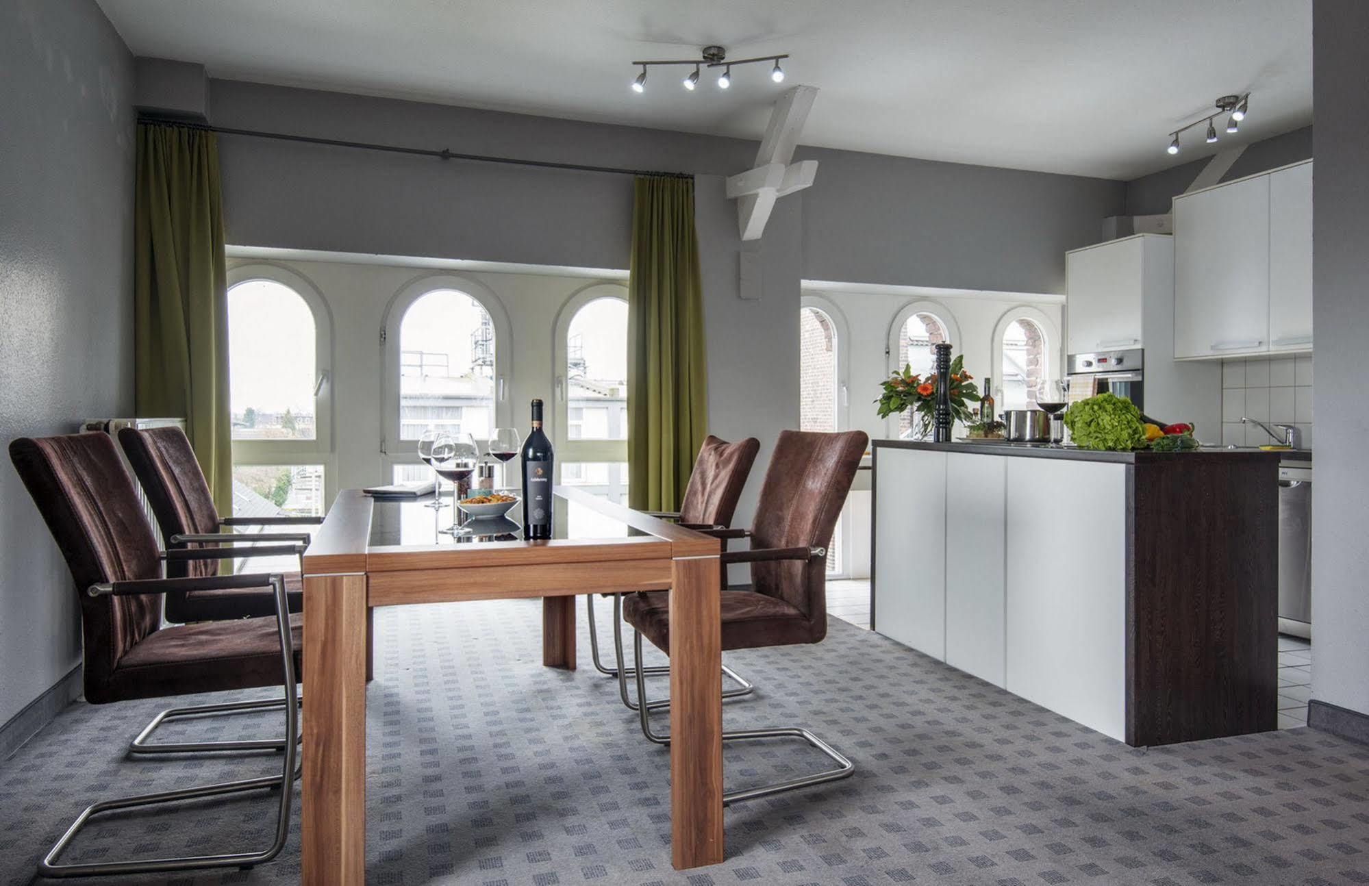 Hotel Dampfmuehle Neukirchen-Vluyn Esterno foto
